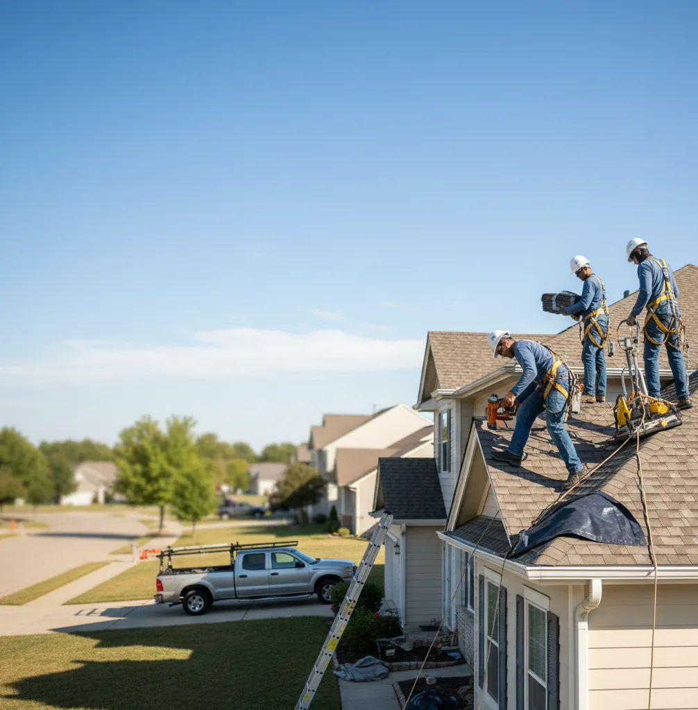 Commercial Roof Repair in Hampton, TN